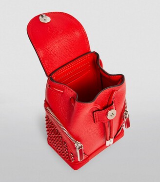 Christian Louboutin Explorafunk Leather Keyring Backpack - ShopStyle